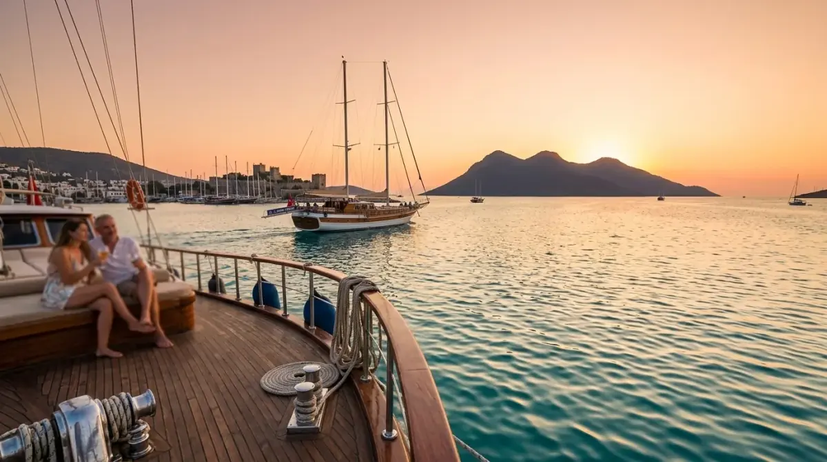 Kara Ada → Bodrum